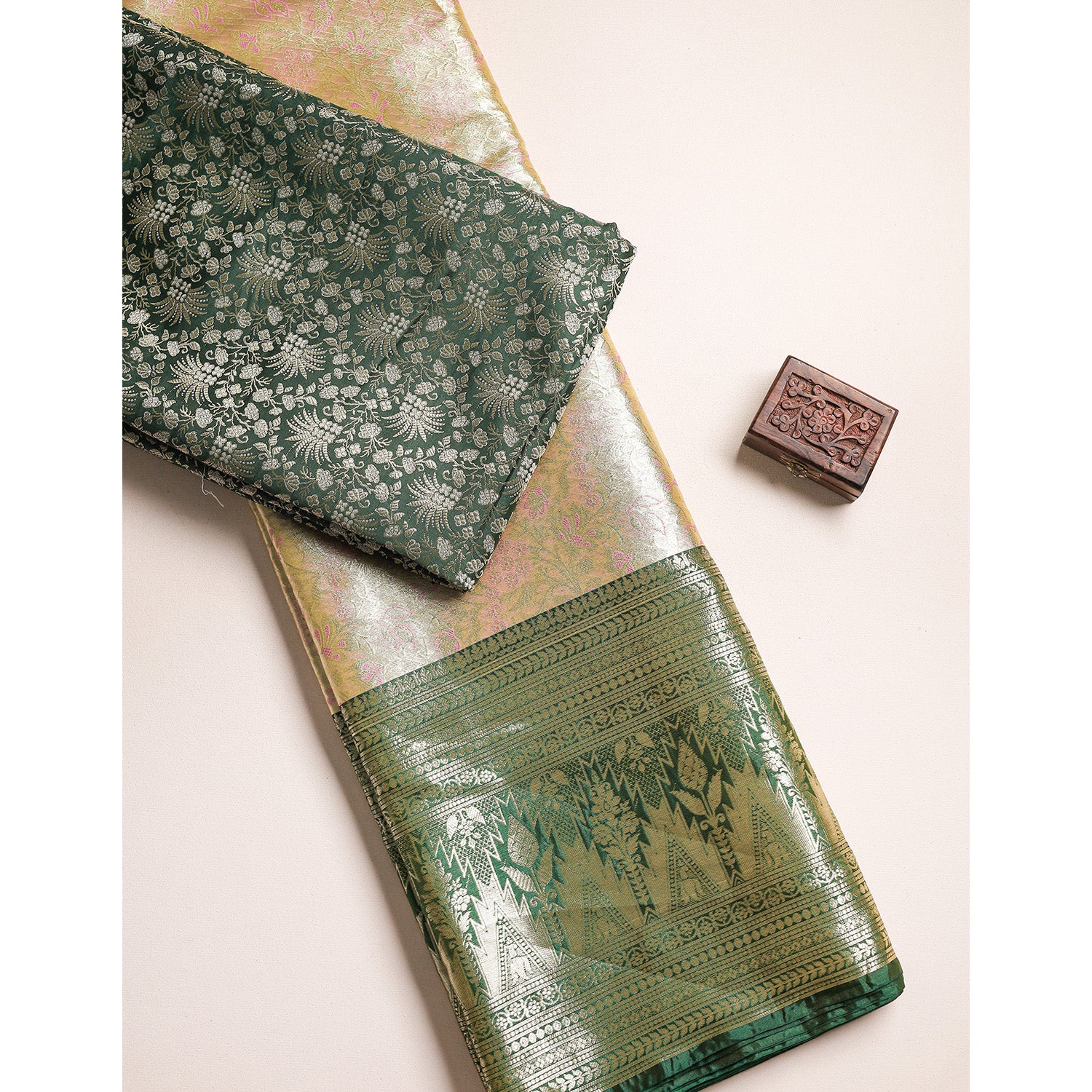 TISSUE SILK-BROCADE MIX & MATCH