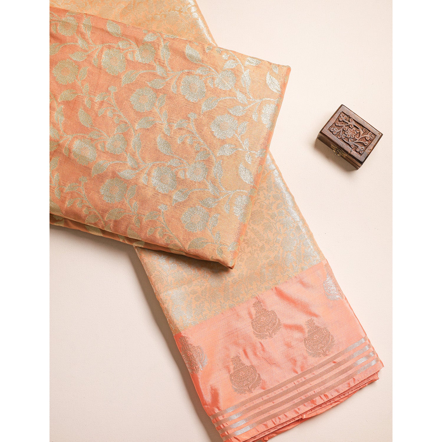 TISSUE SILK-BROCADE MIX & MATCH