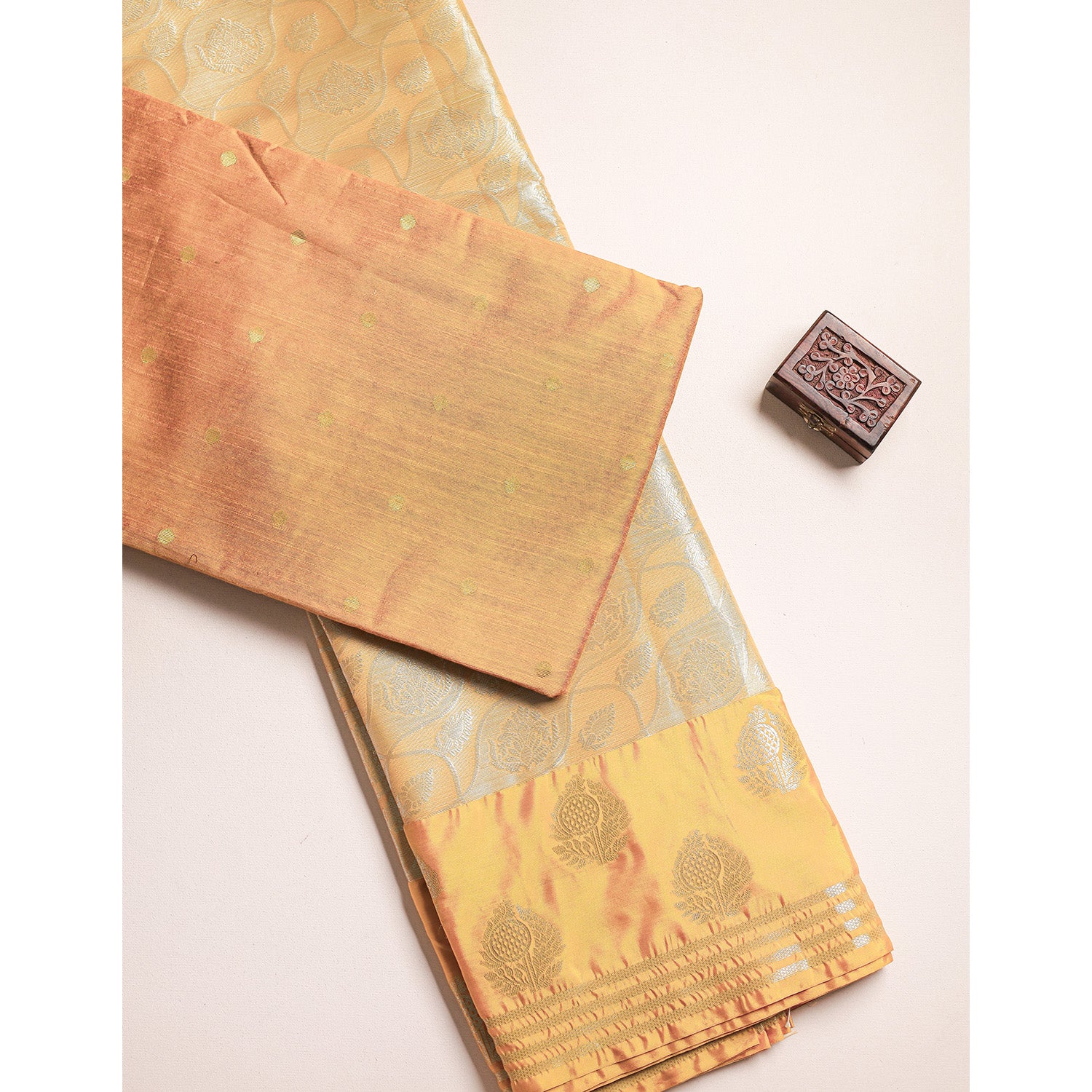 TISSUE SILK-BROCADE MIX & MATCH