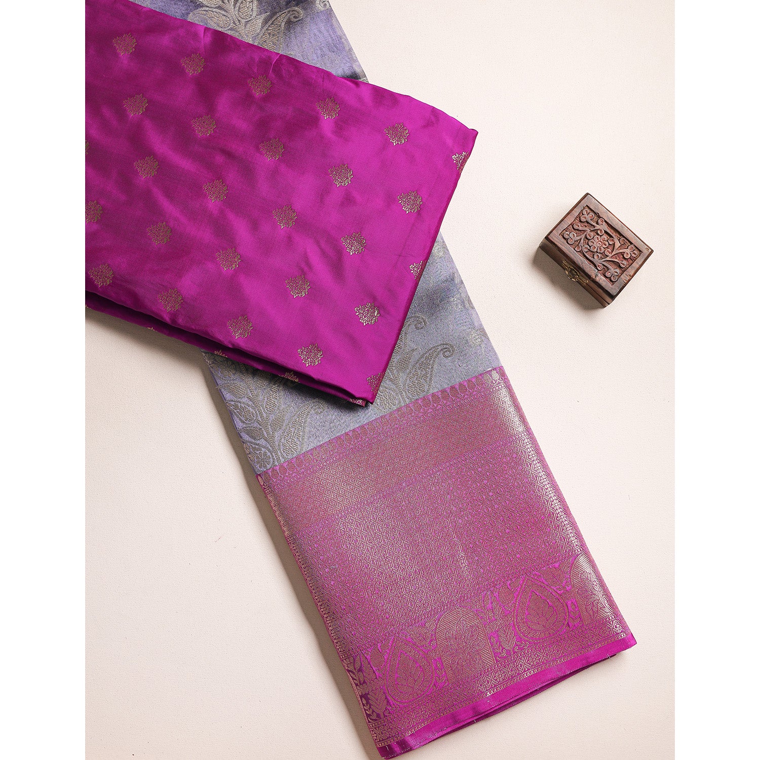 TISSUE SILK-BROCADE MIX & MATCH