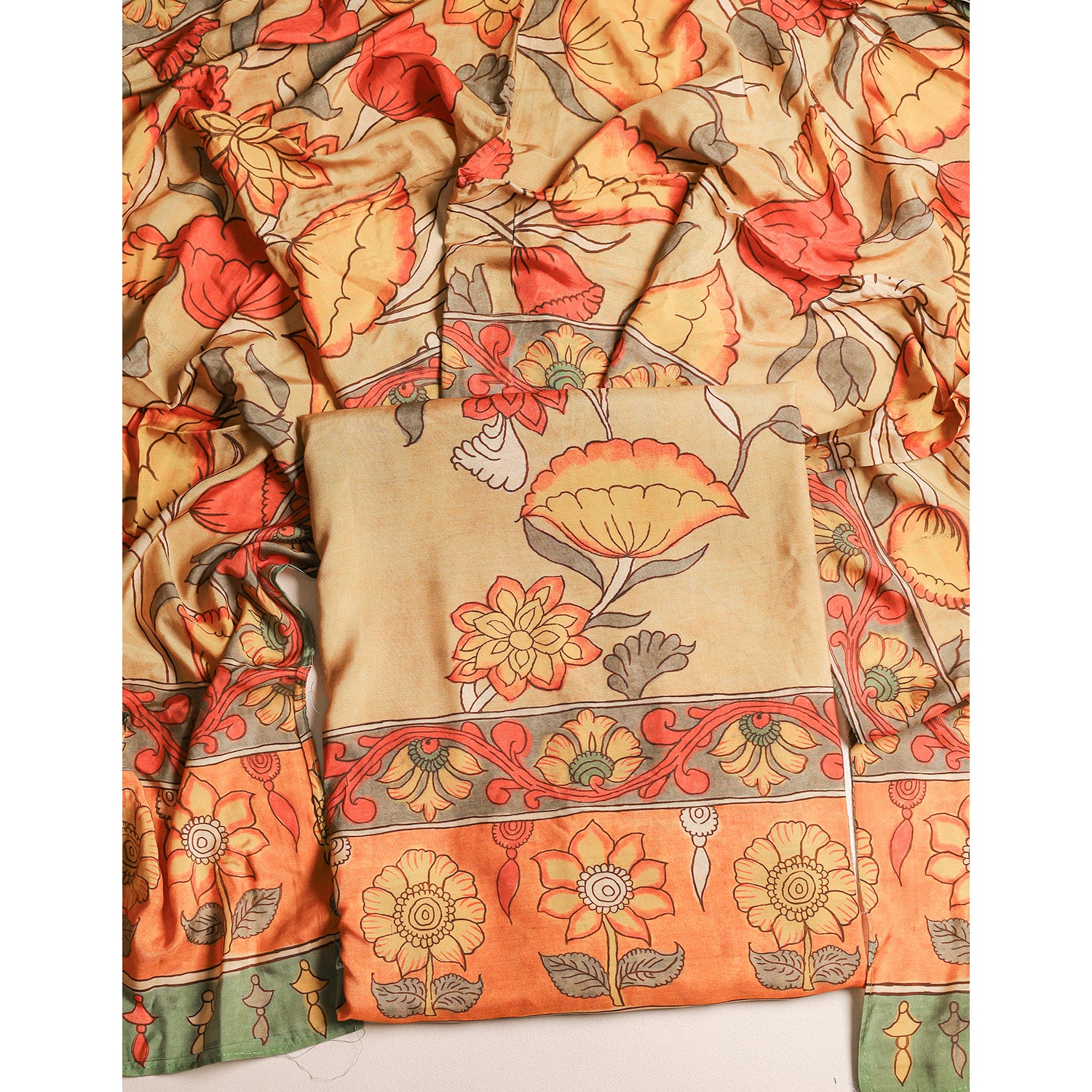 MUSLIN 2 PIECE SUIT SET