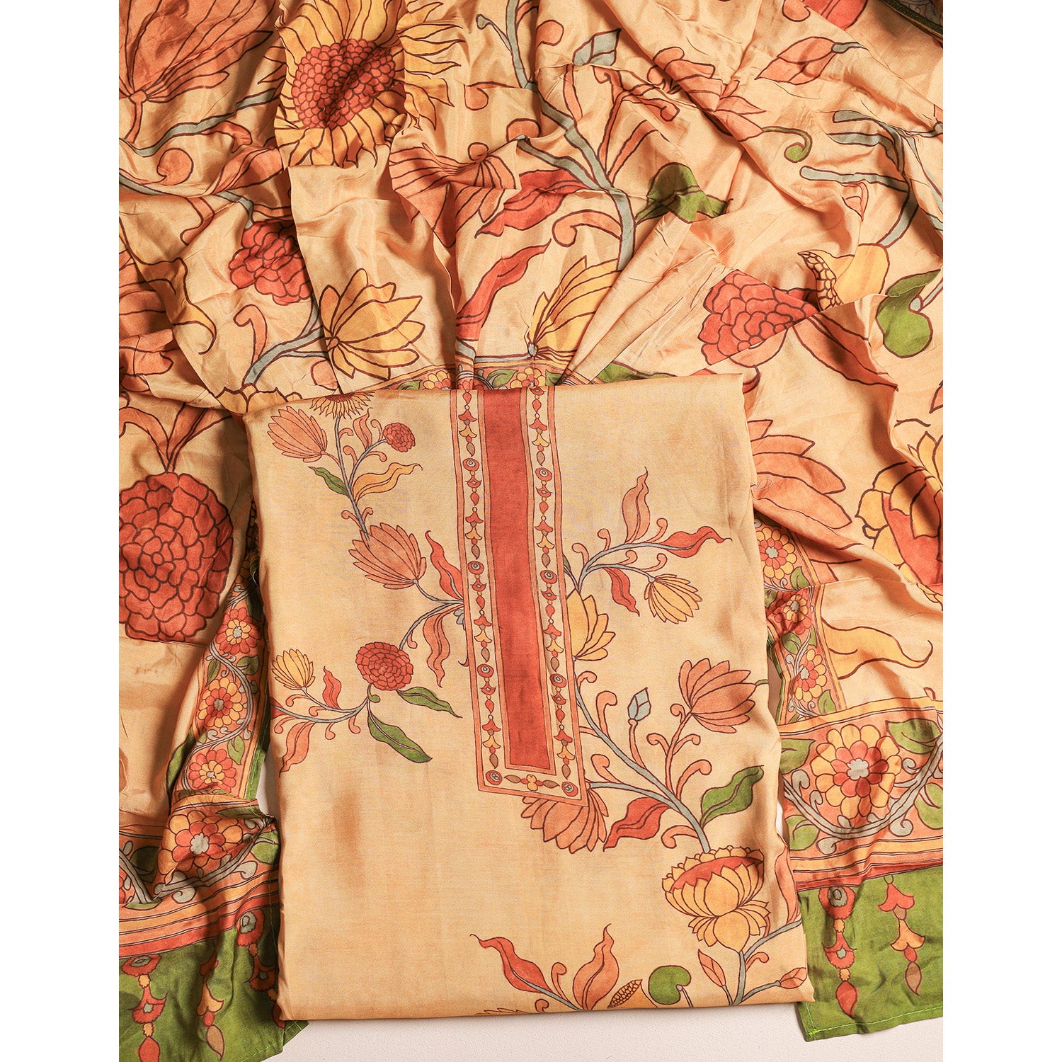 MUSLIN 2 PIECE SUIT SET