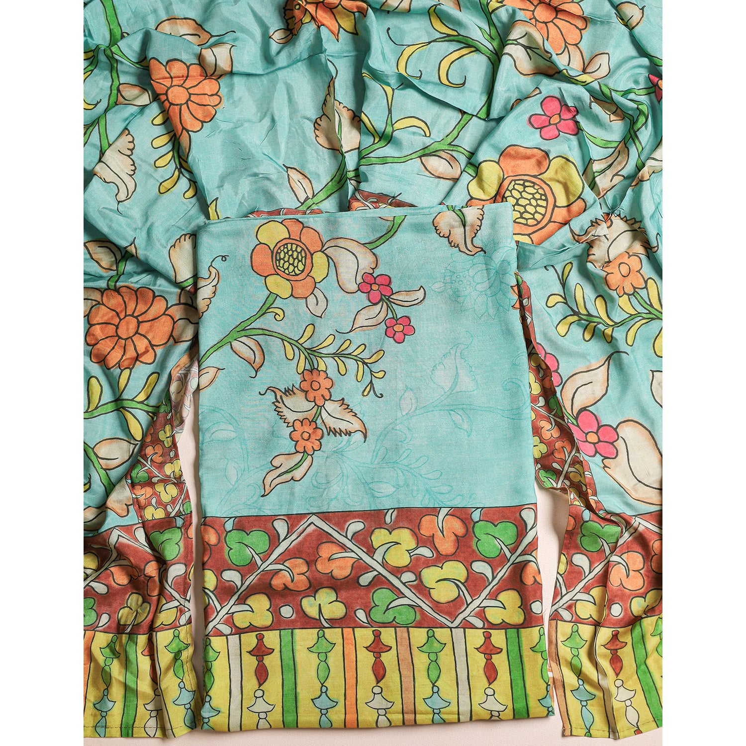 MUSLIN 2 PIECE SUIT SET