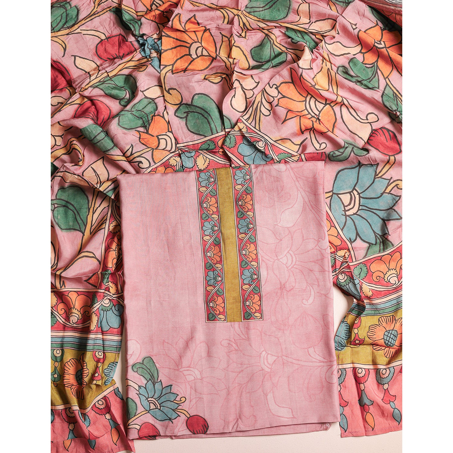 MUSLIN 2 PIECE SUIT SET