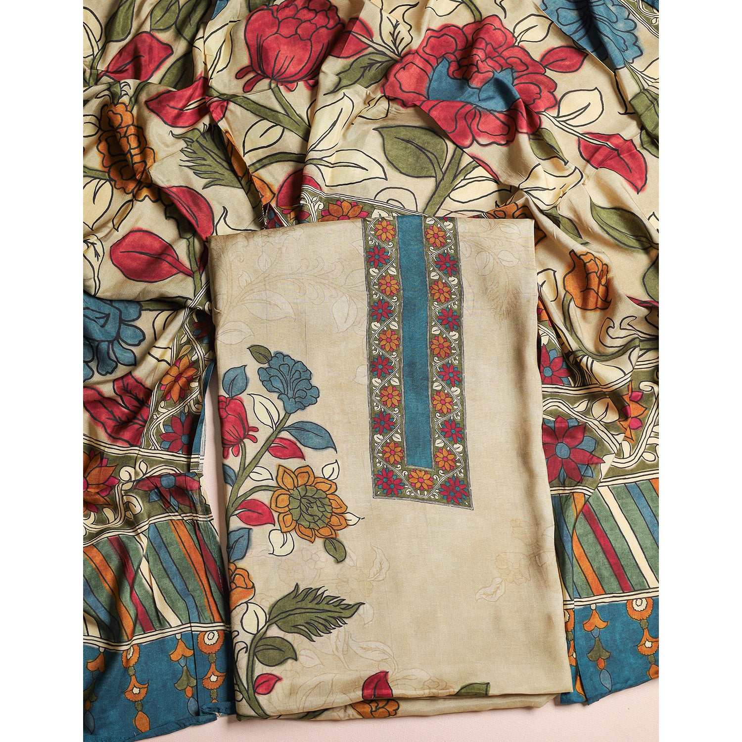 MUSLIN 2 PIECE SUIT SET