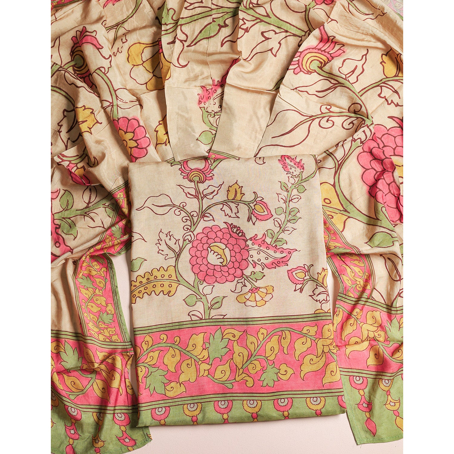 MUSLIN 2 PIECE SUIT SET