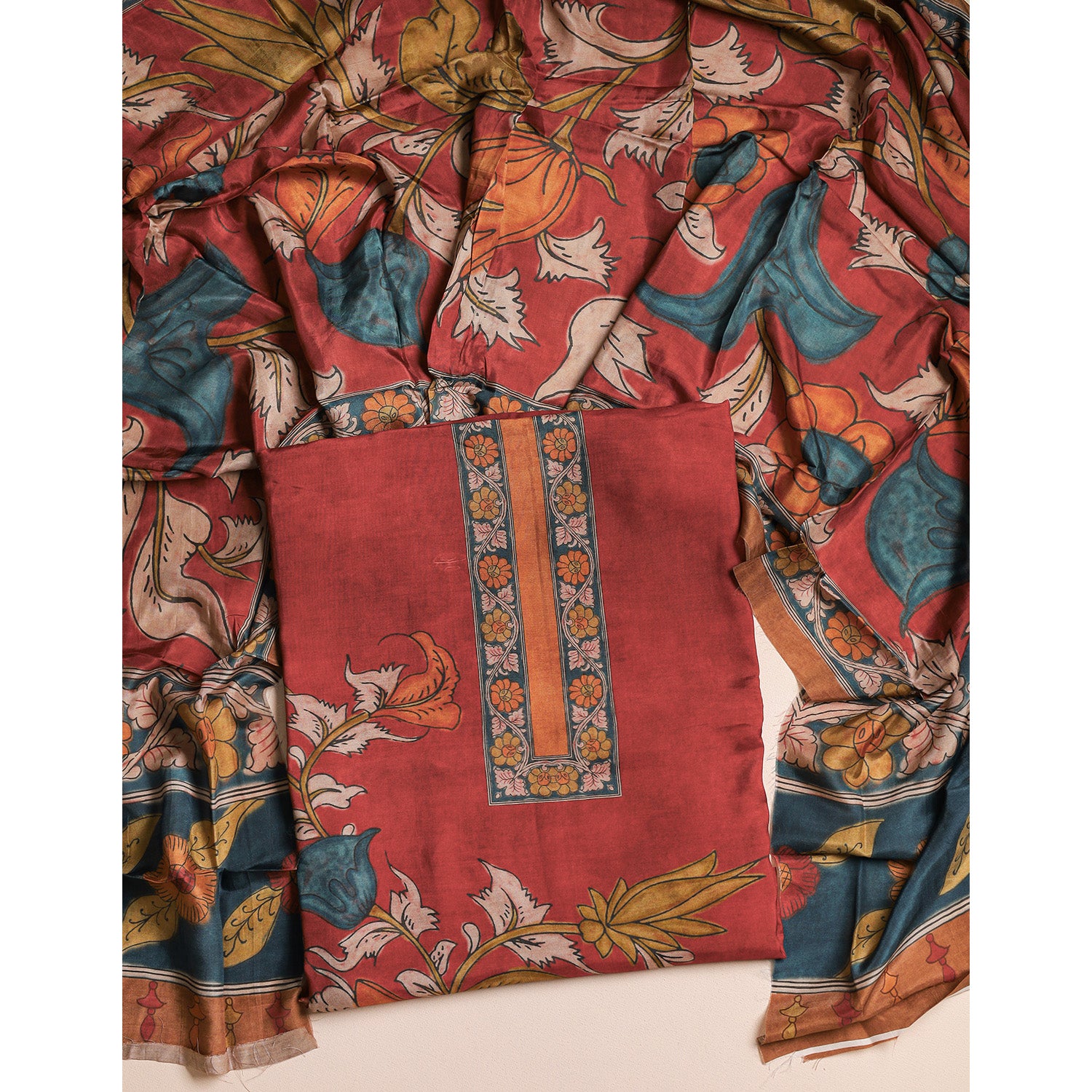 MUSLIN 2 PIECE SUIT SET