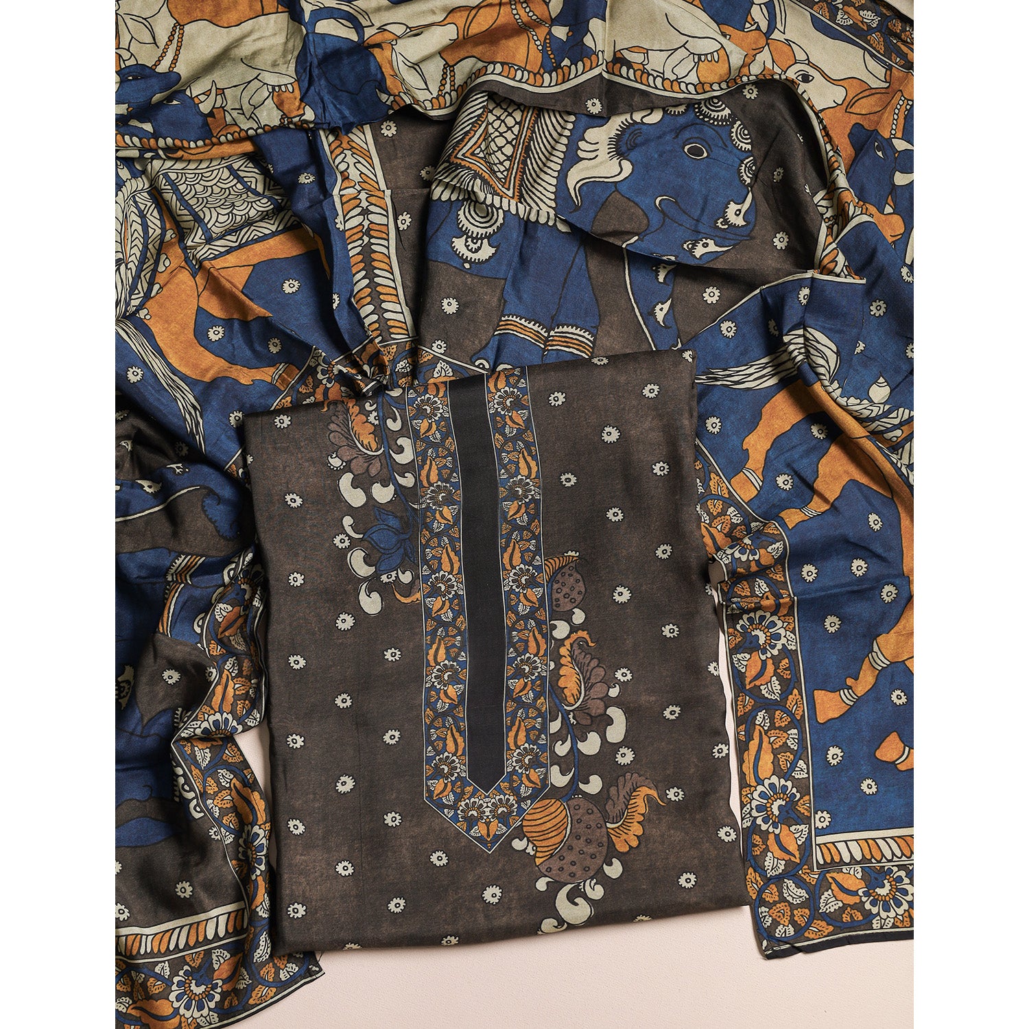 MUSLIN 2 PIECE SUIT SET