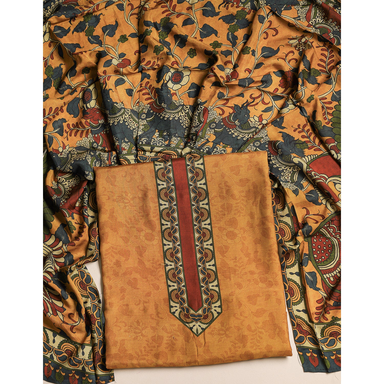 MUSLIN 2 PIECE SUIT SET