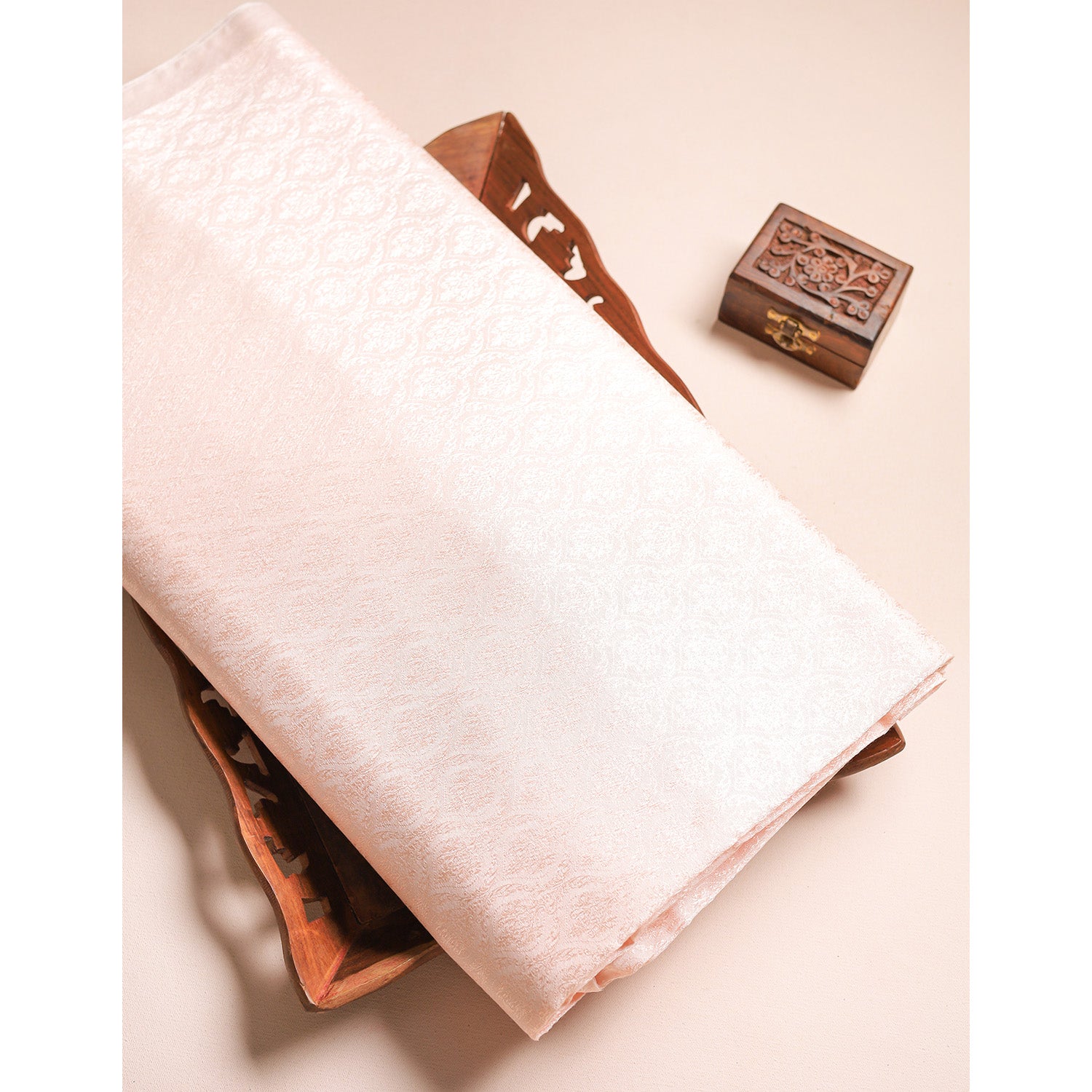 BHAGALPURI SILK WOVEN FABRIC