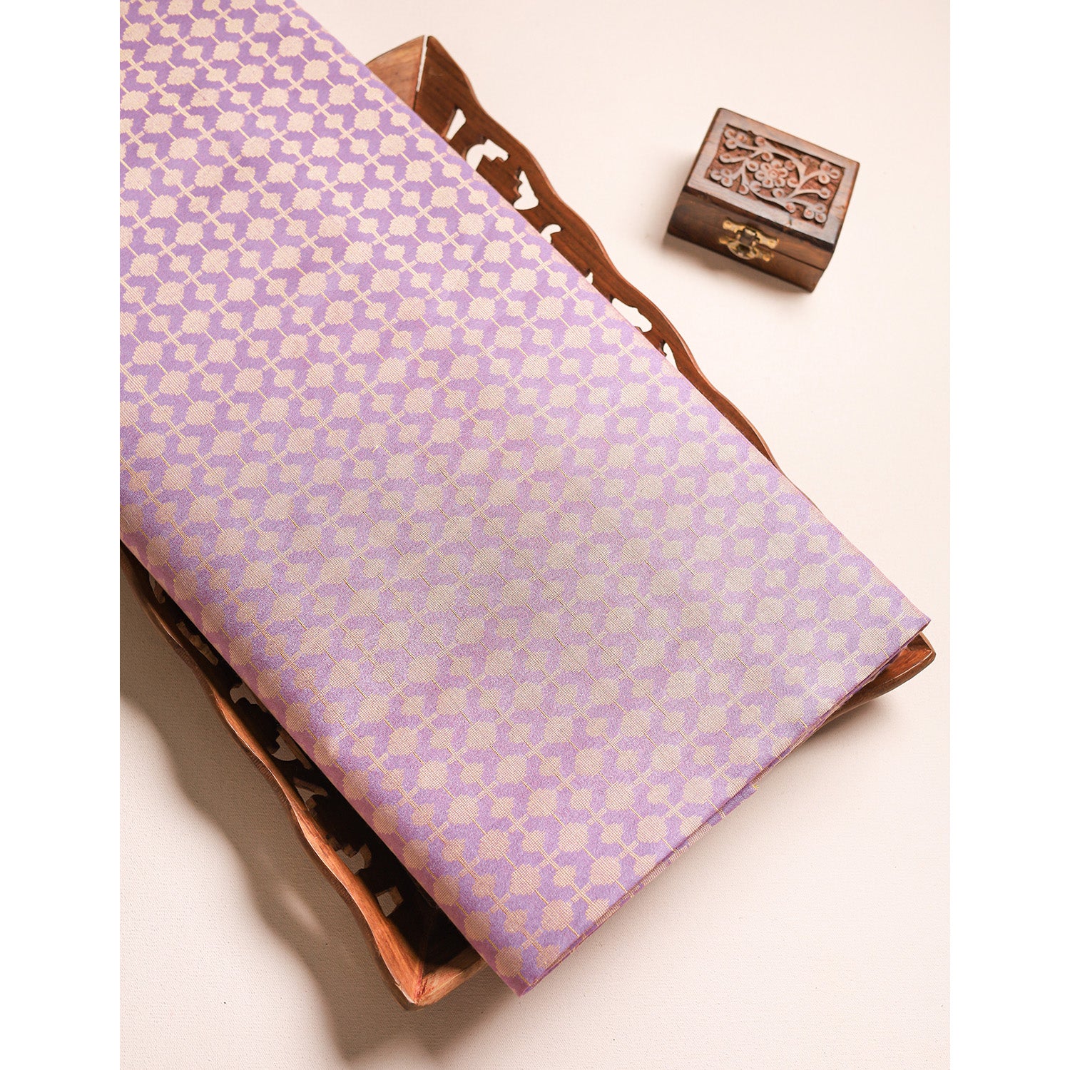 BHAGALPURI SILK WOVEN FABRIC