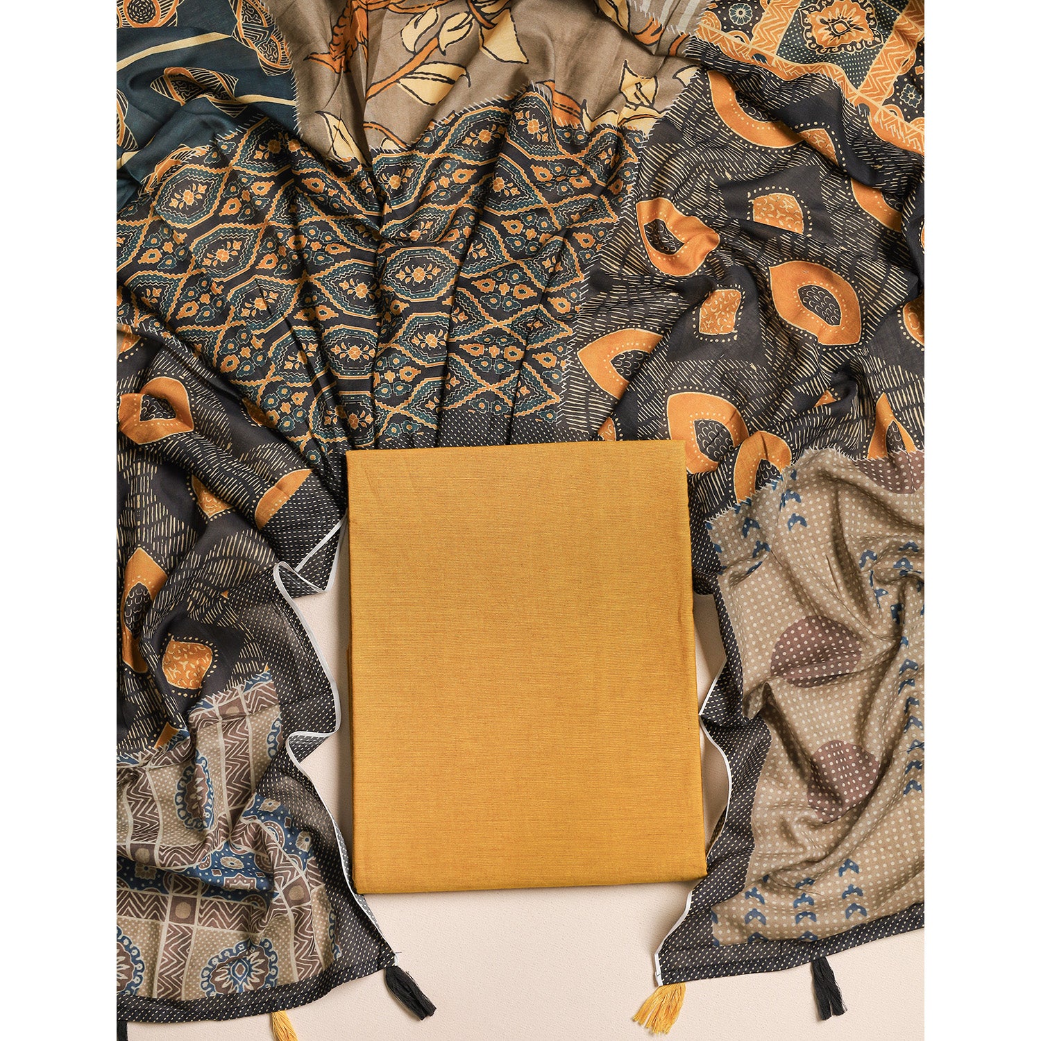 COTTON 2 PIECE SUIT SET