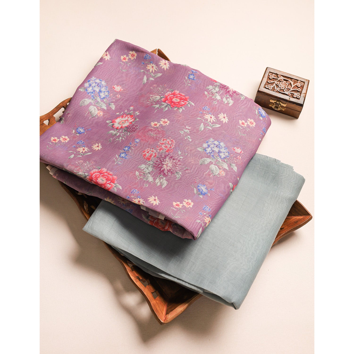 PURE MALAI CHANDERI MIX & MATCH