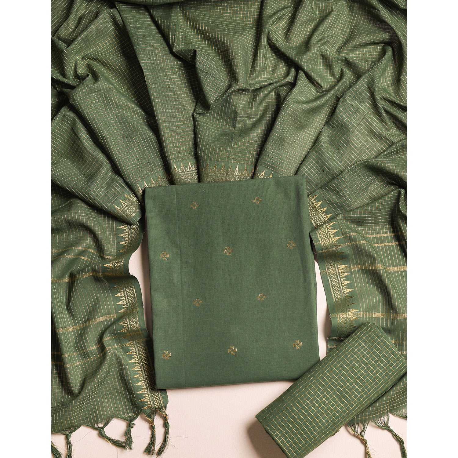 KANAKANGI - COTTON WOVEN SUIT SET