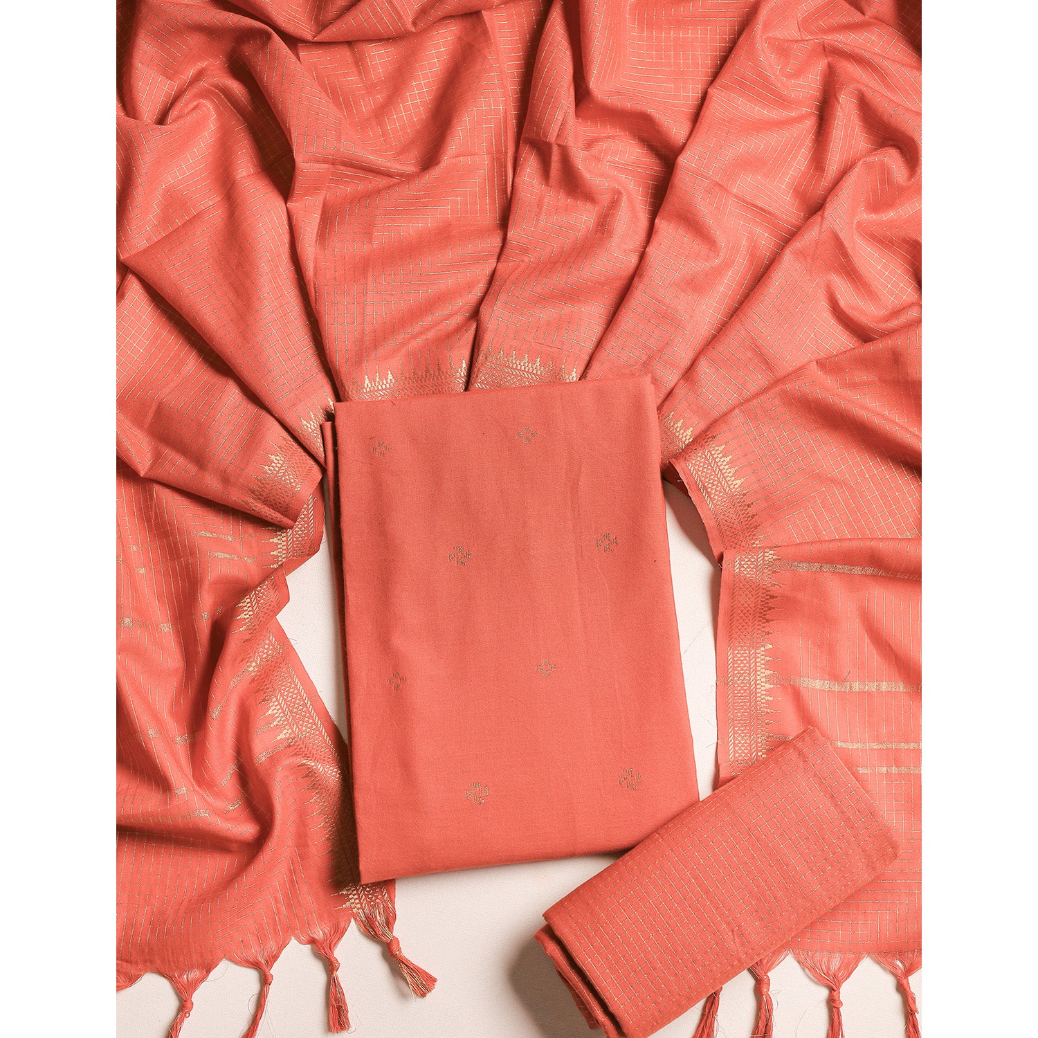 KANAKANGI - COTTON WOVEN SUIT SET