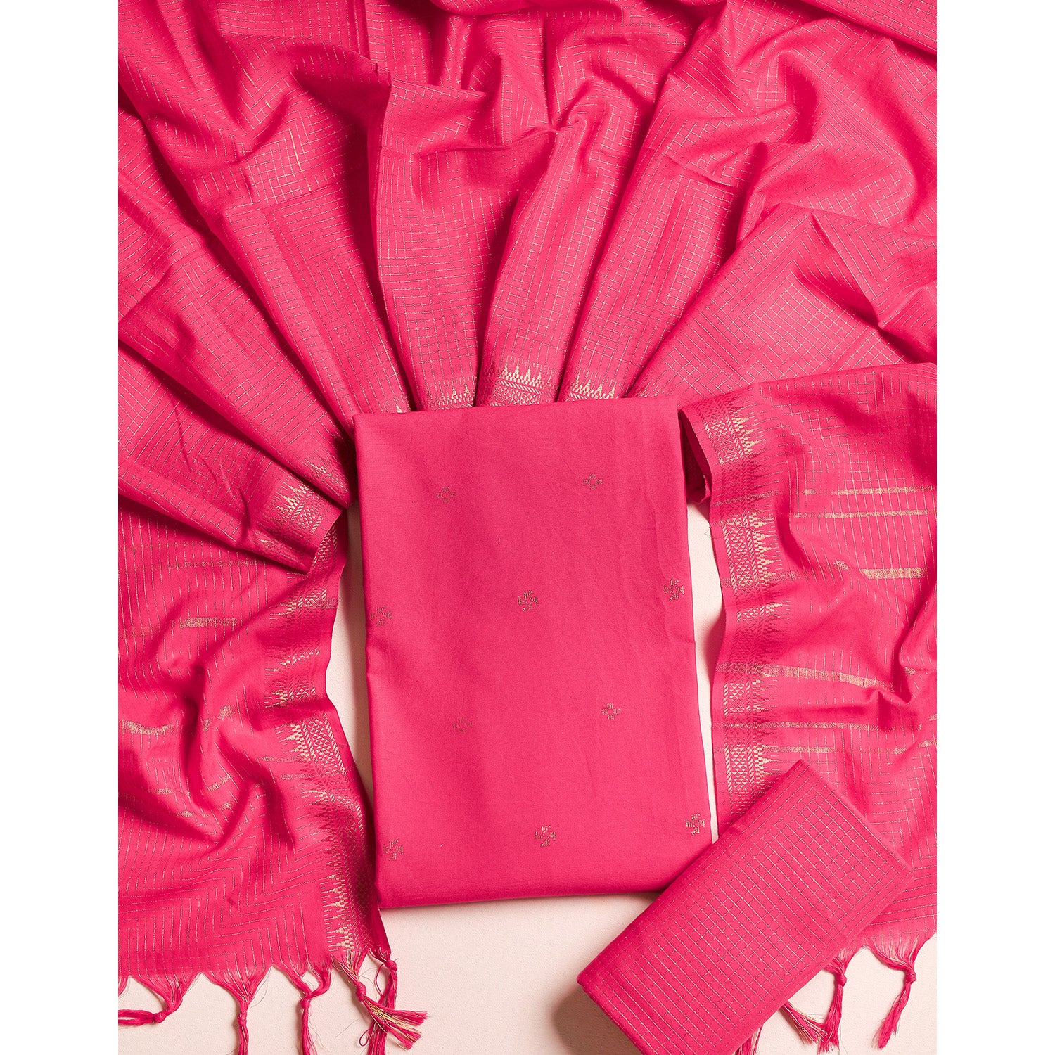 KANAKANGI - COTTON WOVEN SUIT SET