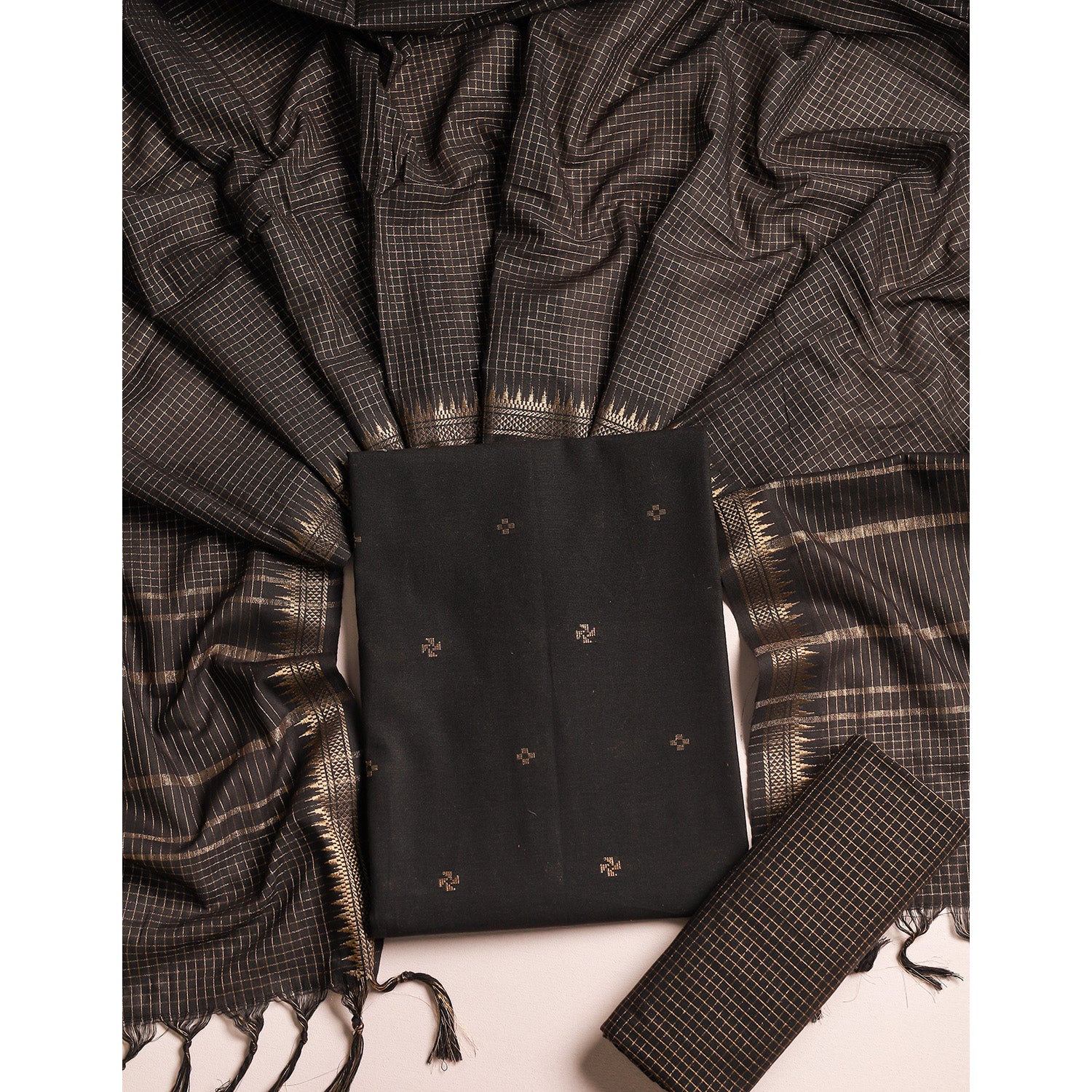 KANAKANGI - COTTON WOVEN SUIT SET