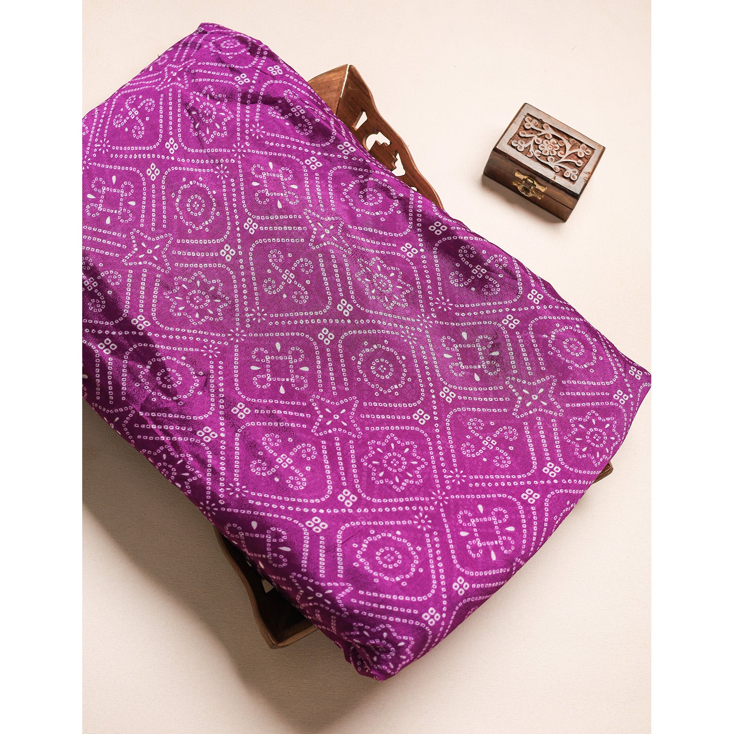 CHINON BANDHANI PRINTED FABRIC