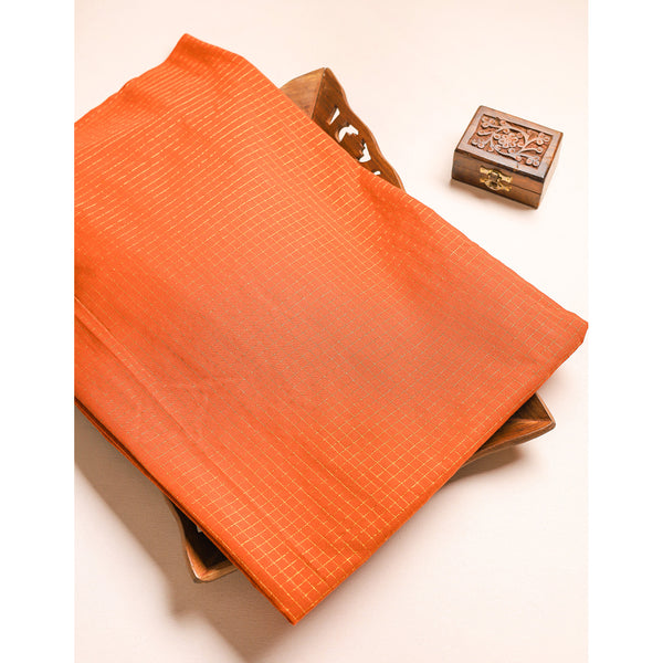 COTTON HANDLOOM LUREX FABRIC