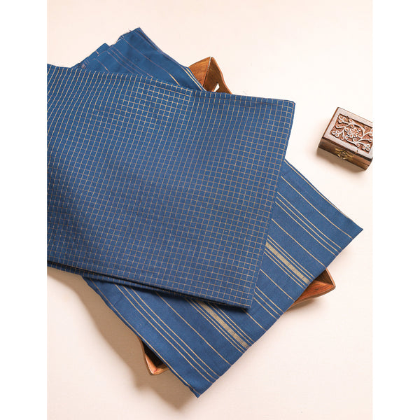 COTTON HANDLOOM LUREX MIX & MATCH