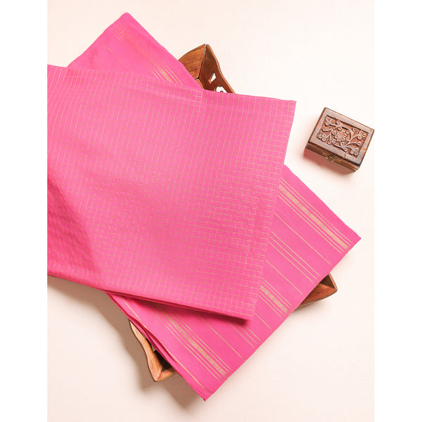 COTTON HANDLOOM LUREX MIX & MATCH
