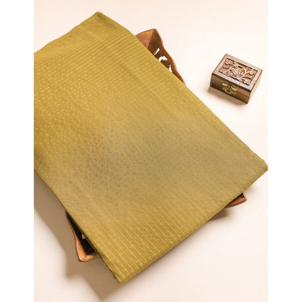 COTTON HANDLOOM LUREX FABRIC