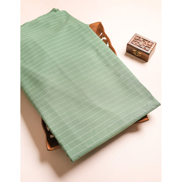 COTTON HANDLOOM STRIPED FABRIC