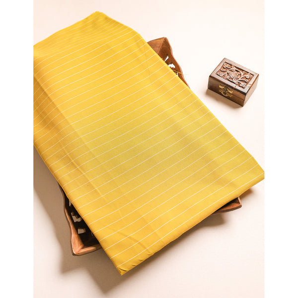 COTTON HANDLOOM STRIPED FABRIC