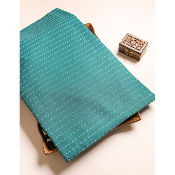 COTTON HANDLOOM STRIPED FABRIC