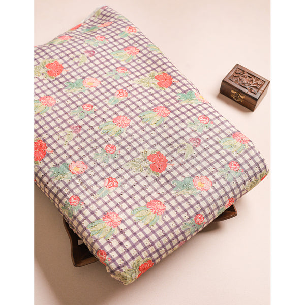 PURE COTTON SCHIFFLI HAKOBA FABRIC