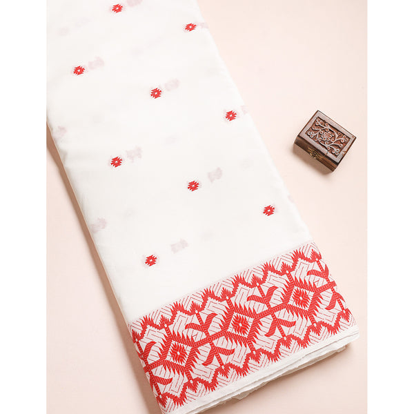 COTTON HANDLOOM JAMDHANI FABRIC