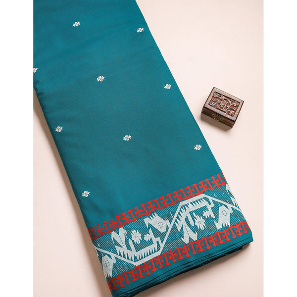 COTTON HANDLOOM JAMDHANI FABRIC