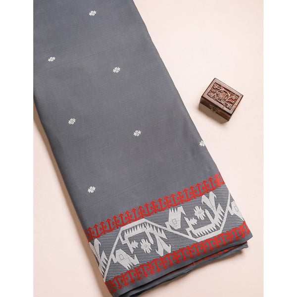 COTTON HANDLOOM JAMDHANI FABRIC