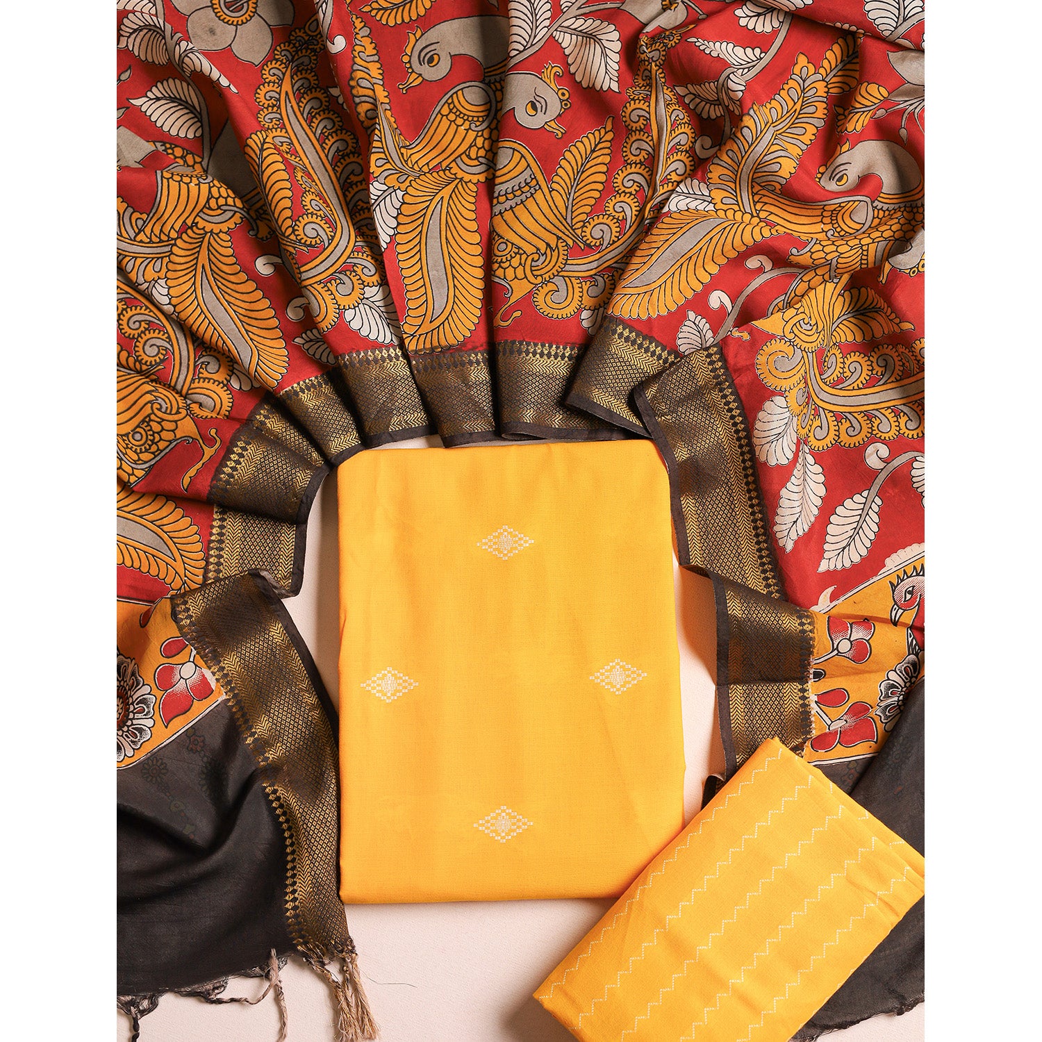 COTTON WOVEN SUIT SET