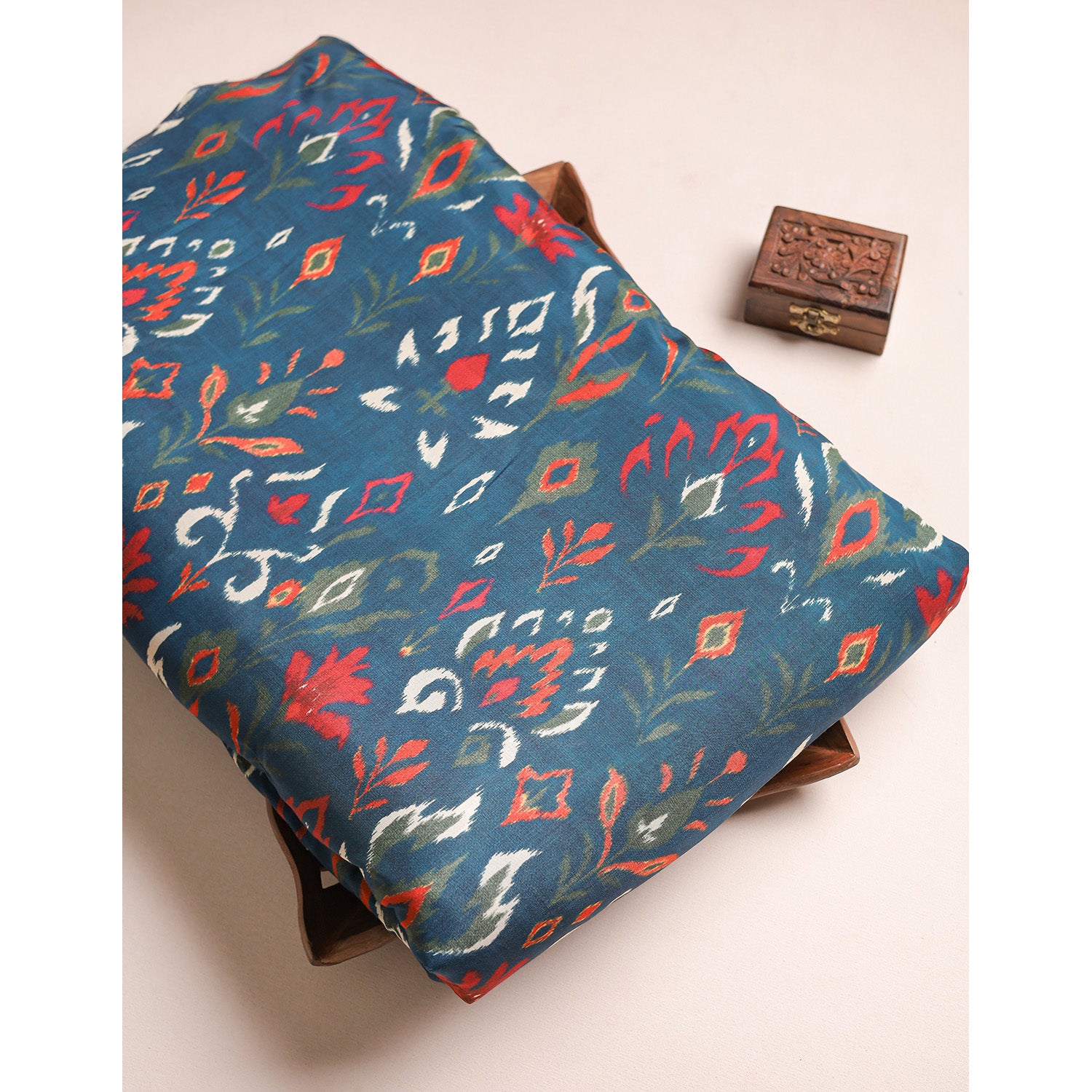 BEMBER MUSLIN PRINTED FABRIC