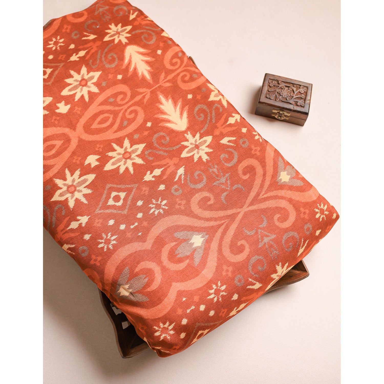 BEMBER MUSLIN PRINTED FABRIC