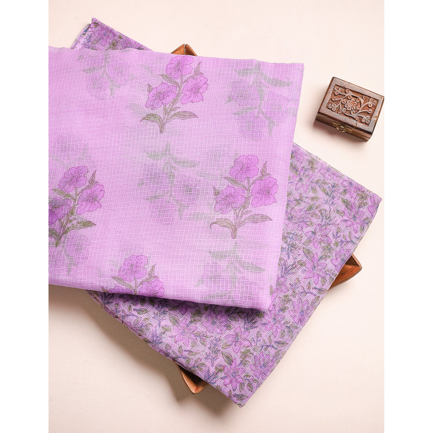 PURE COTTON KOTA PRINTED FABRICS