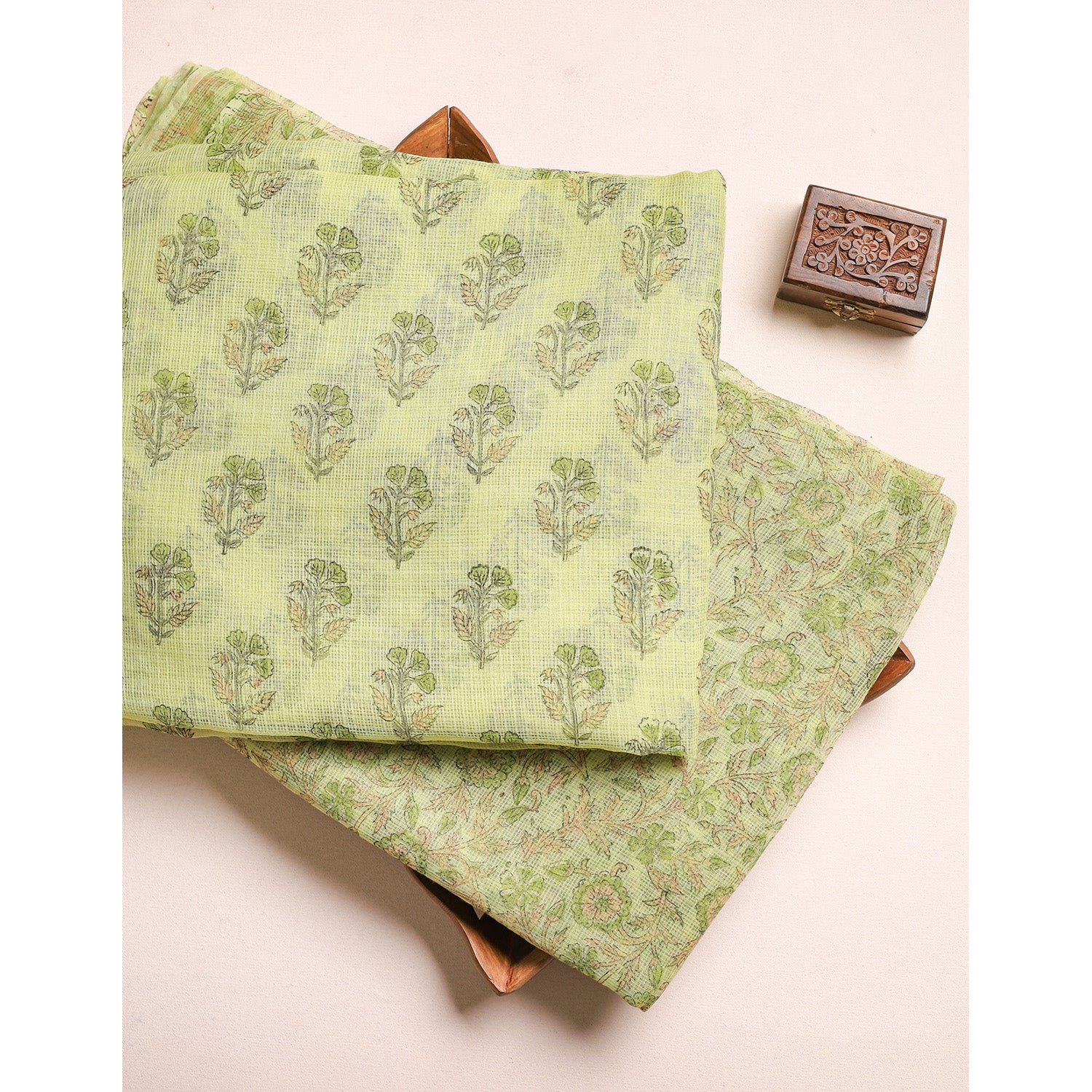 PURE COTTON KOTA PRINTED FABRICS