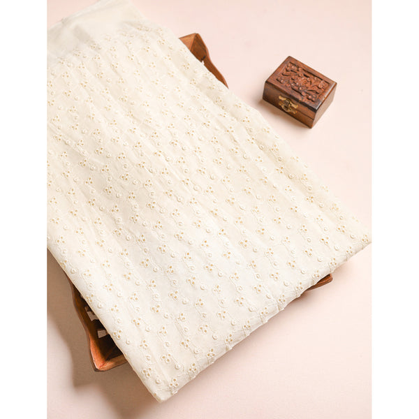 COTTON SCHIFFLI FABRIC