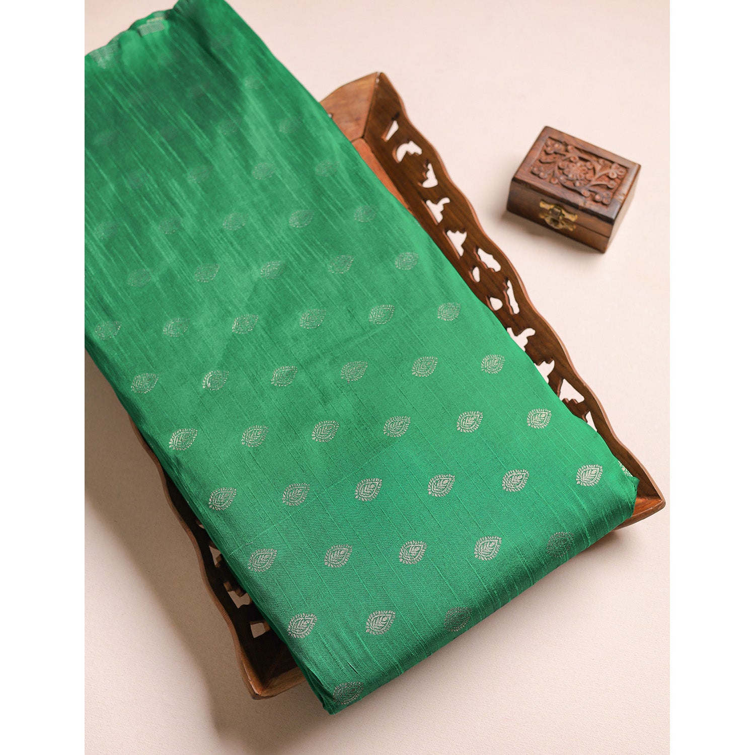 SEMI DUPION WOVEN FABRIC