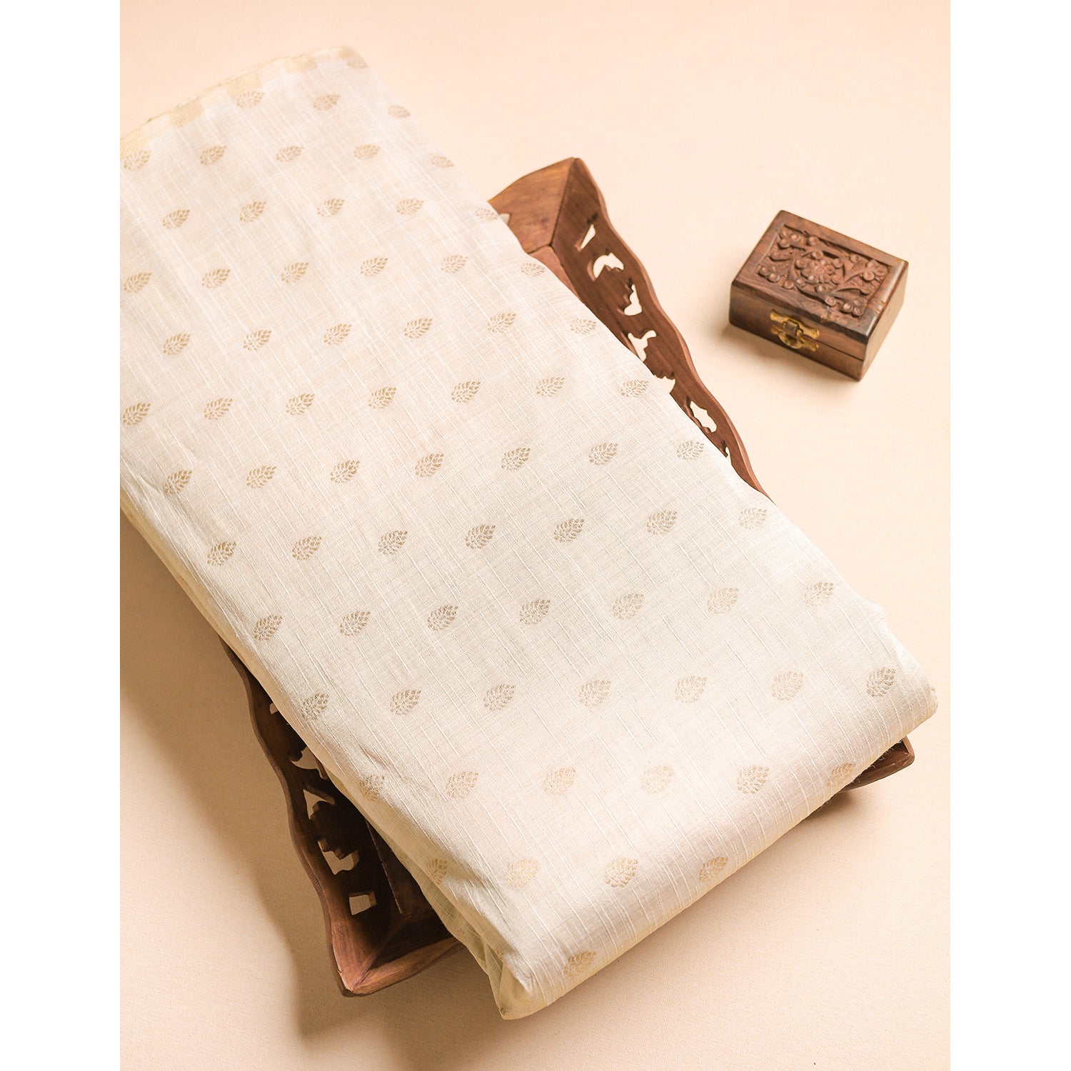 SEMI DUPION WOVEN FABRIC