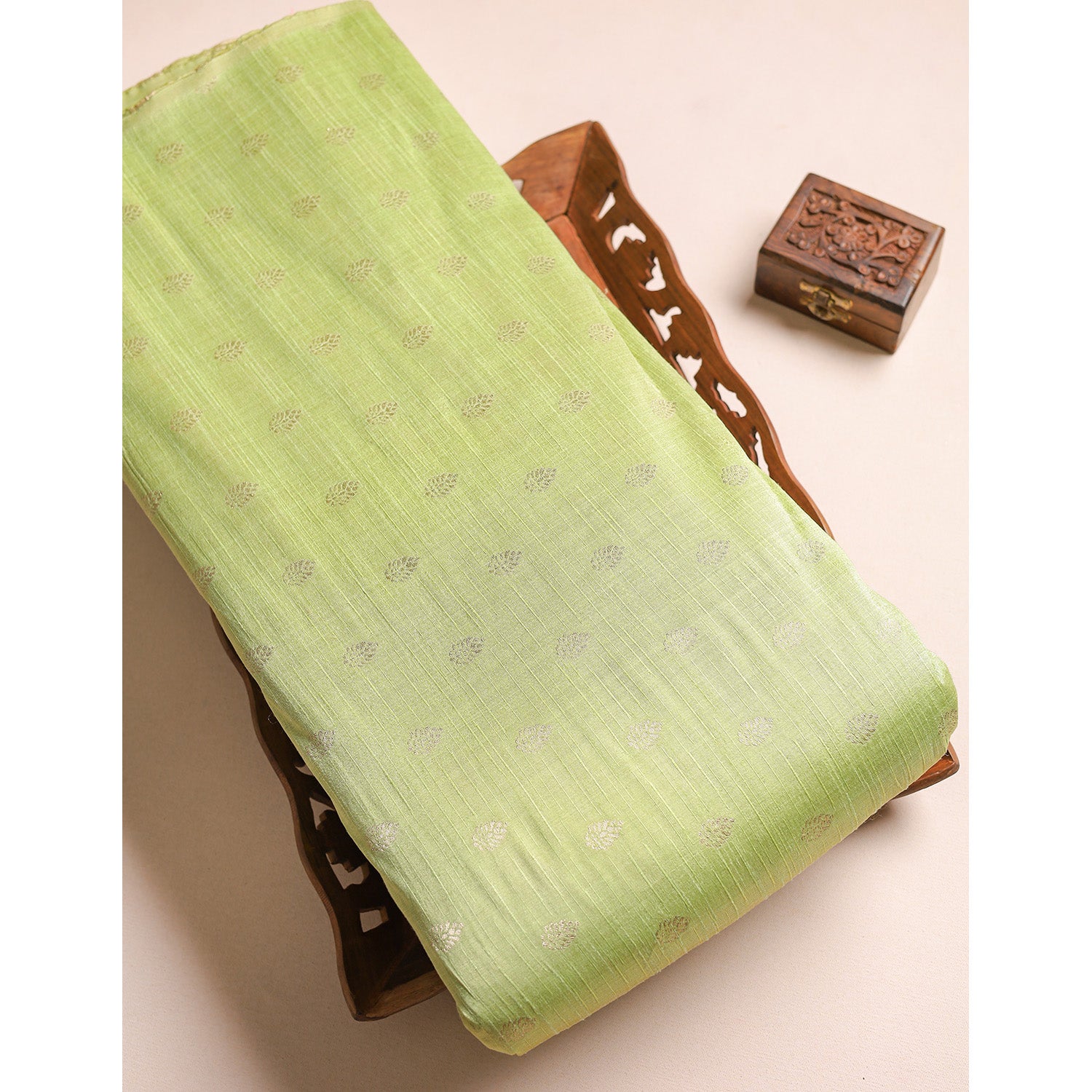 SEMI DUPION WOVEN FABRIC