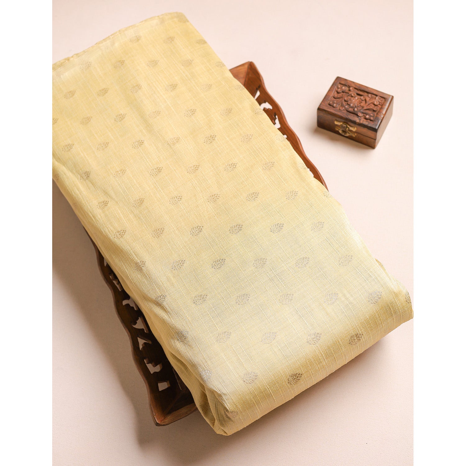 SEMI DUPION WOVEN FABRIC