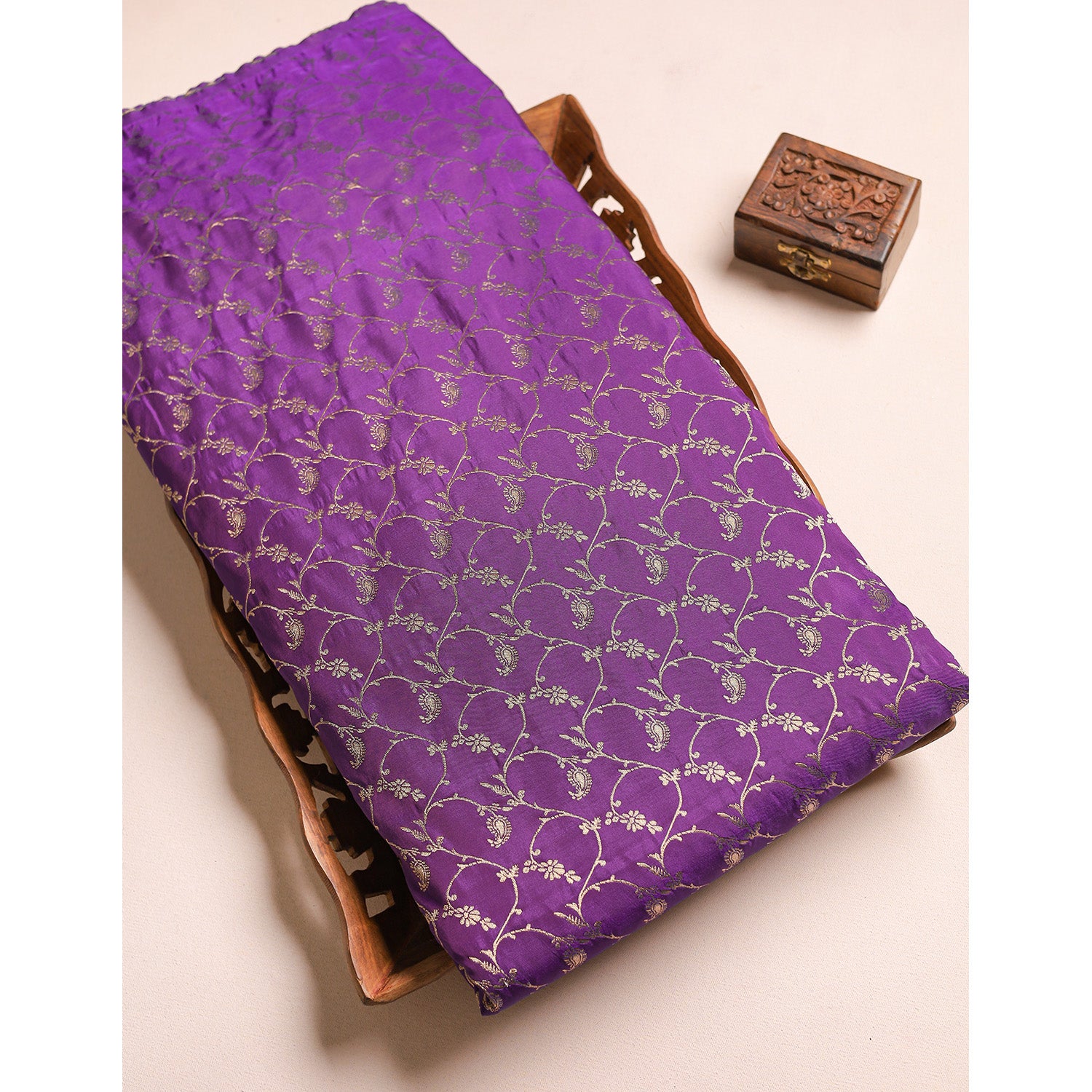 SEMI DUPION WOVEN FABRIC