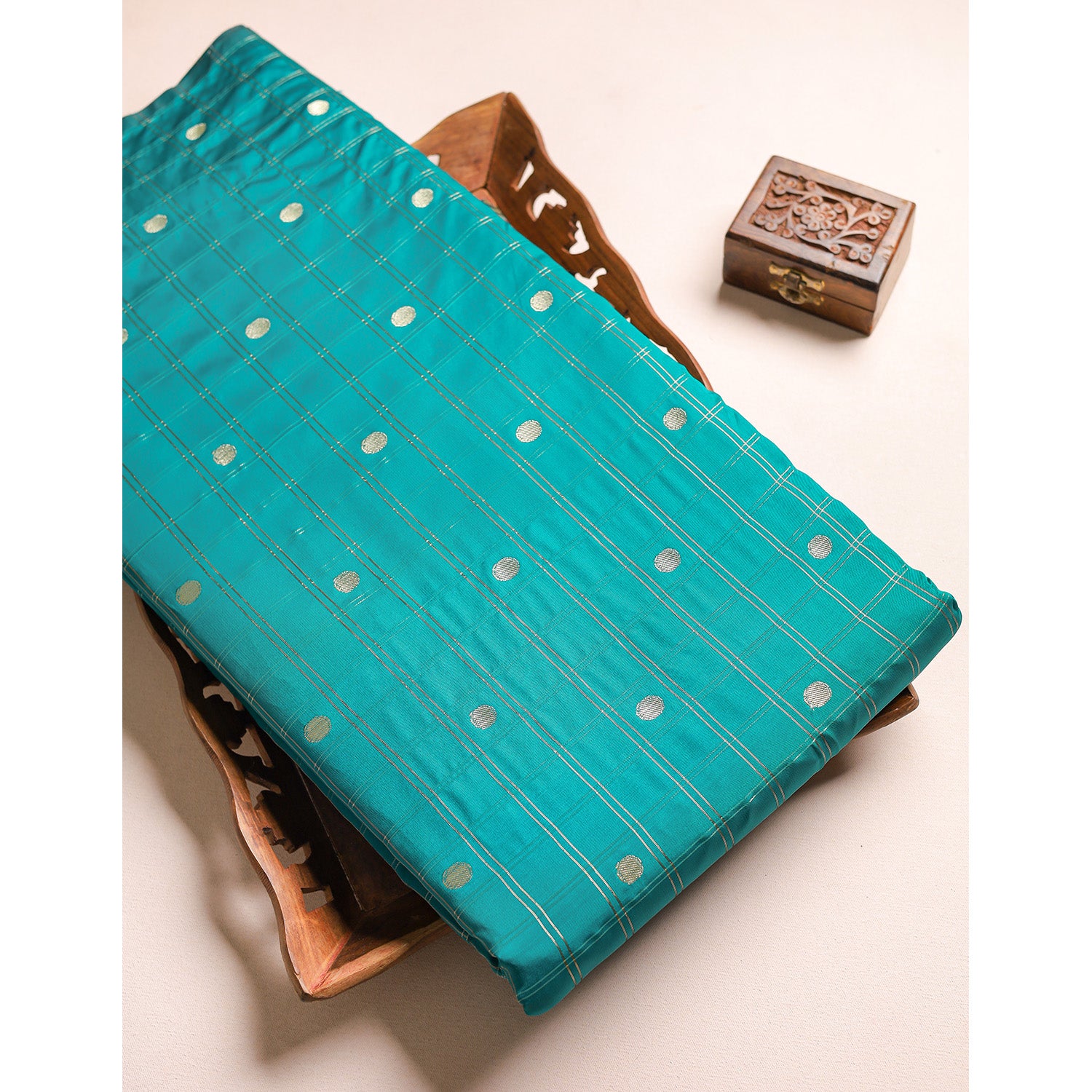 BANARASI SILK FABRIC