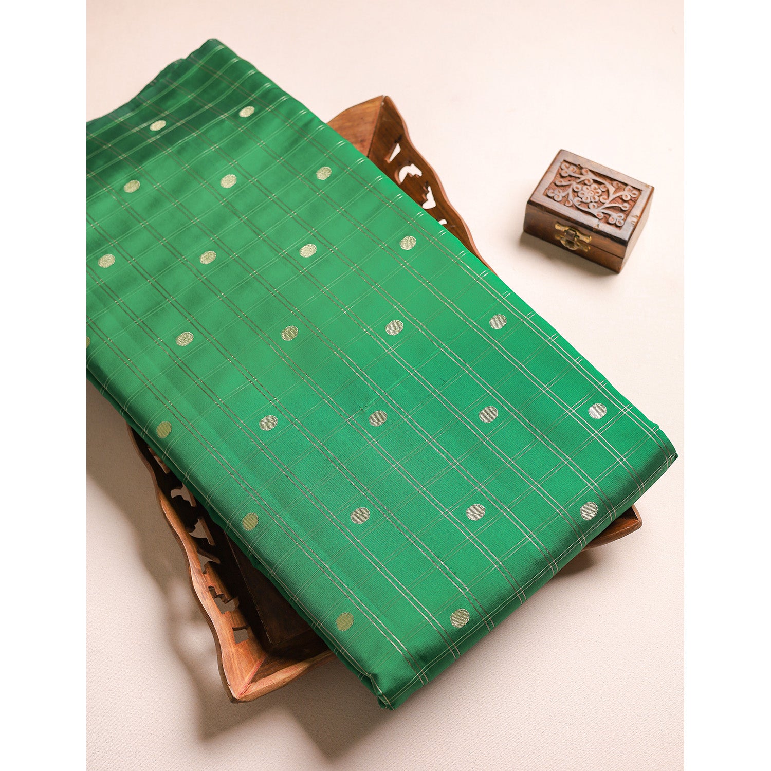 BANARASI SILK FABRIC