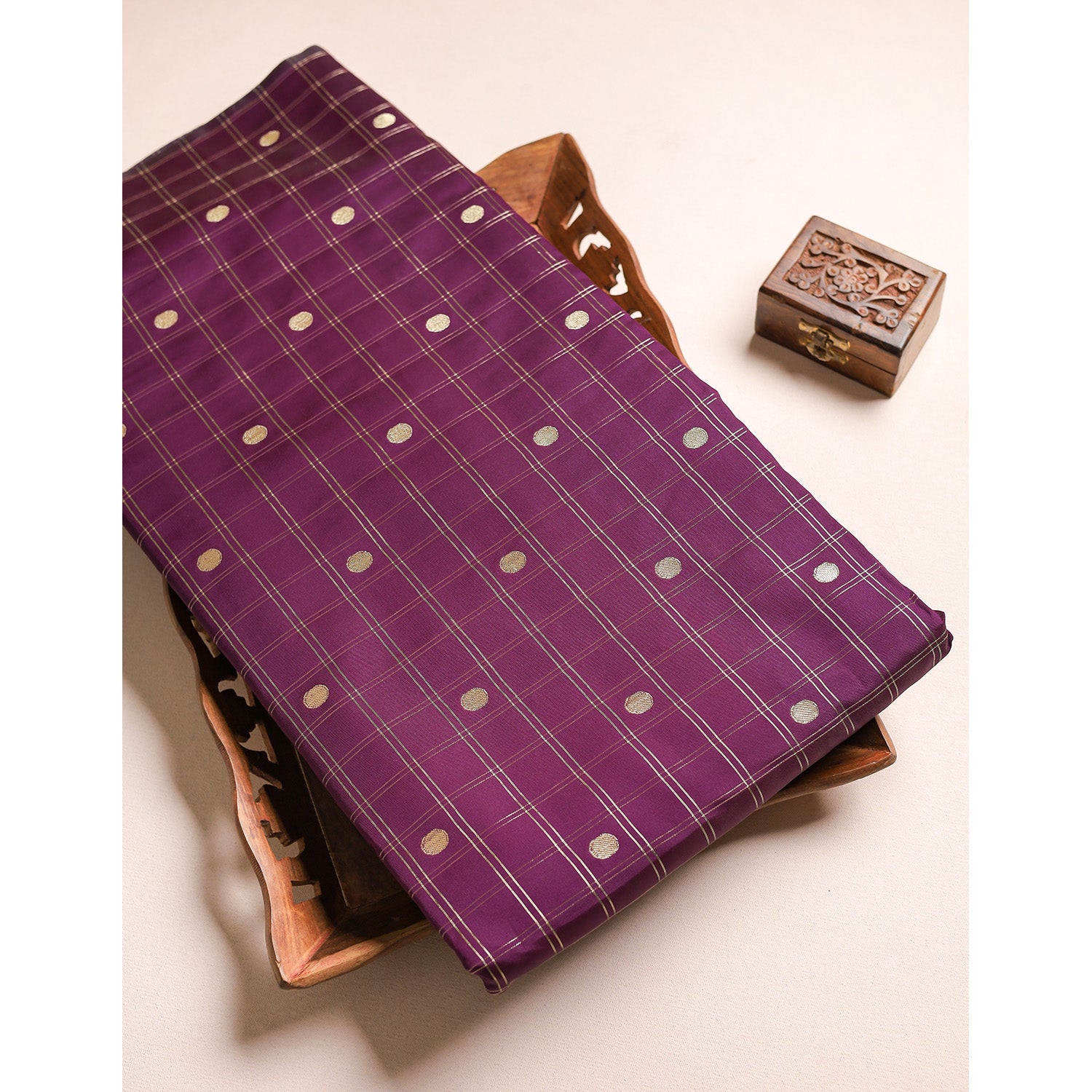 BANARASI SILK FABRIC