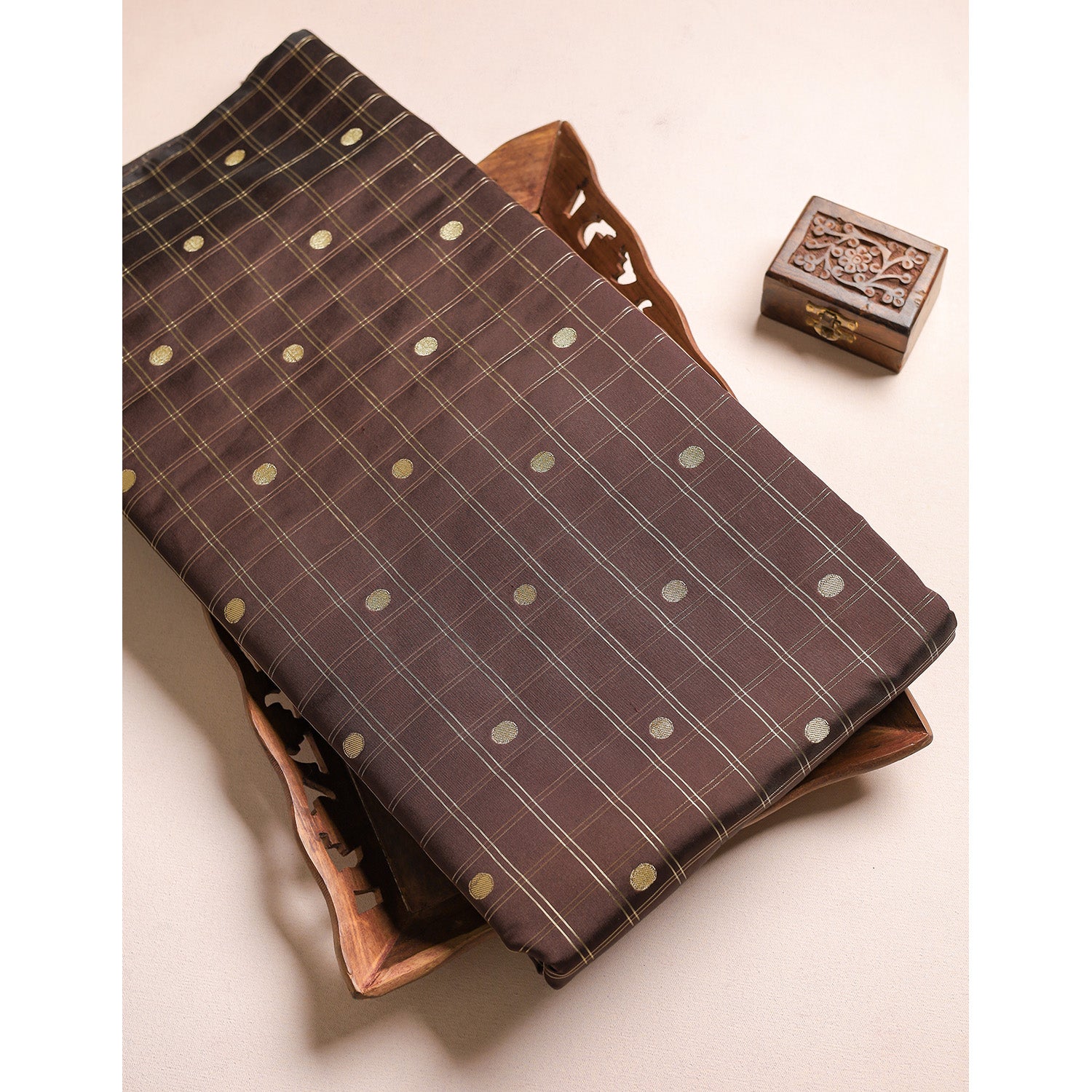 BANARASI SILK FABRIC