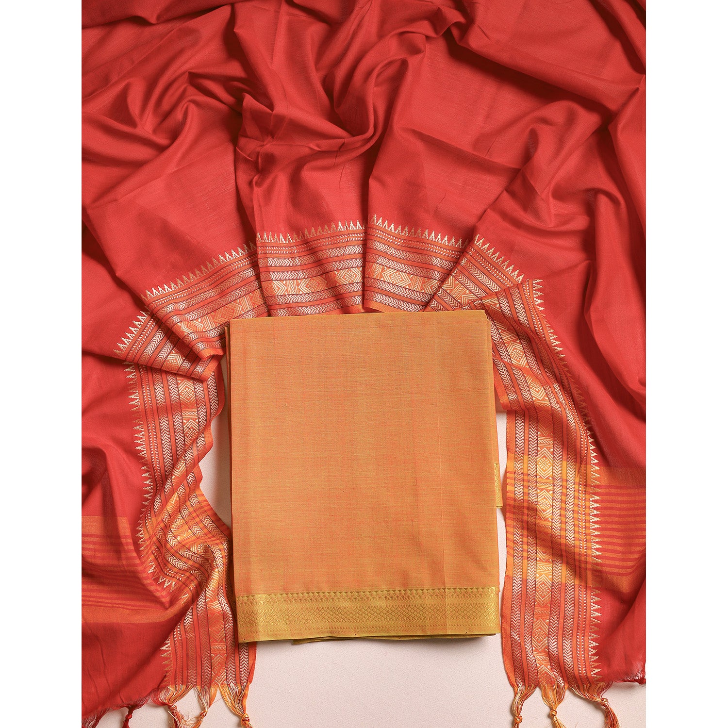 COTTON WOVEN 2 PIECE SET