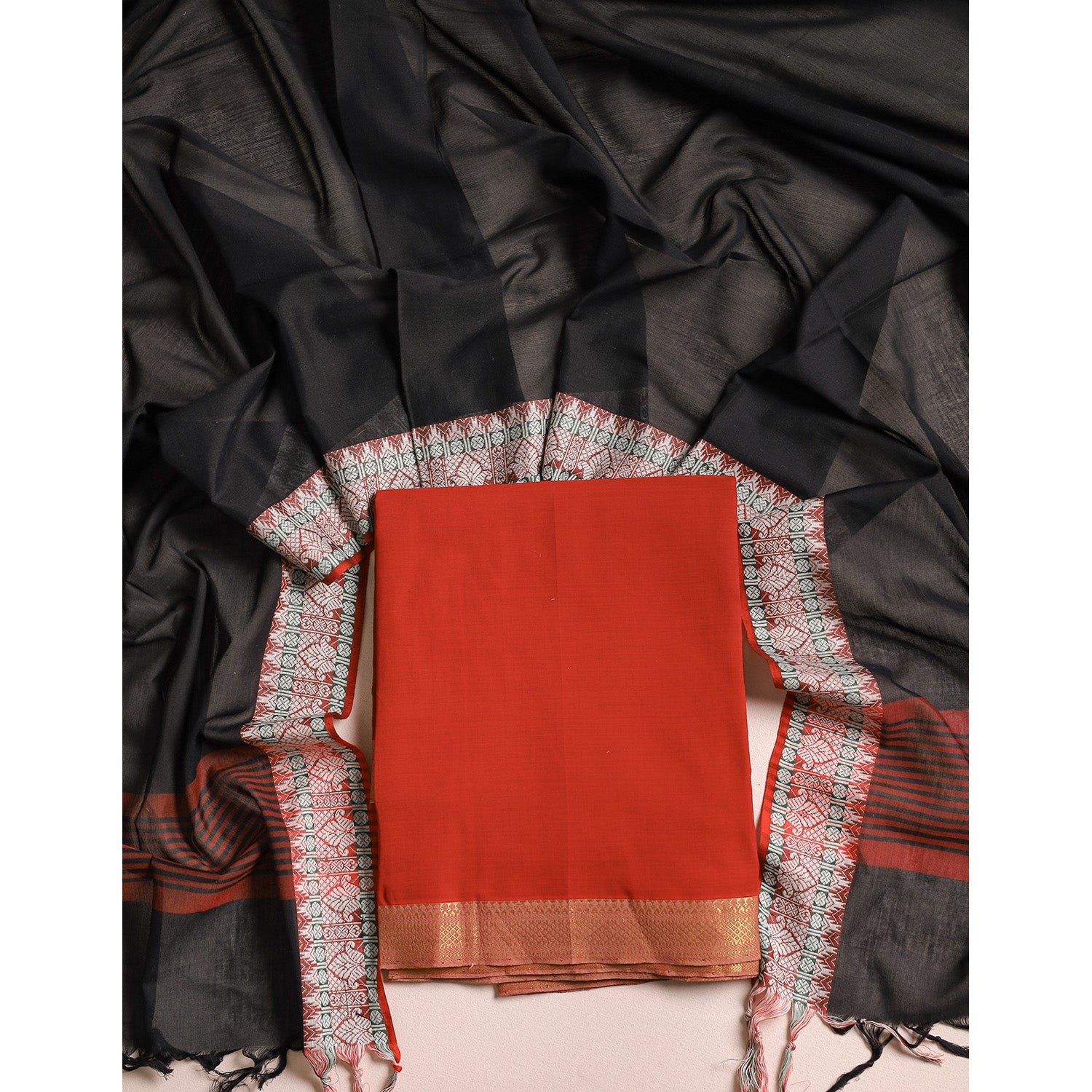 COTTON WOVEN 2 PIECE SET